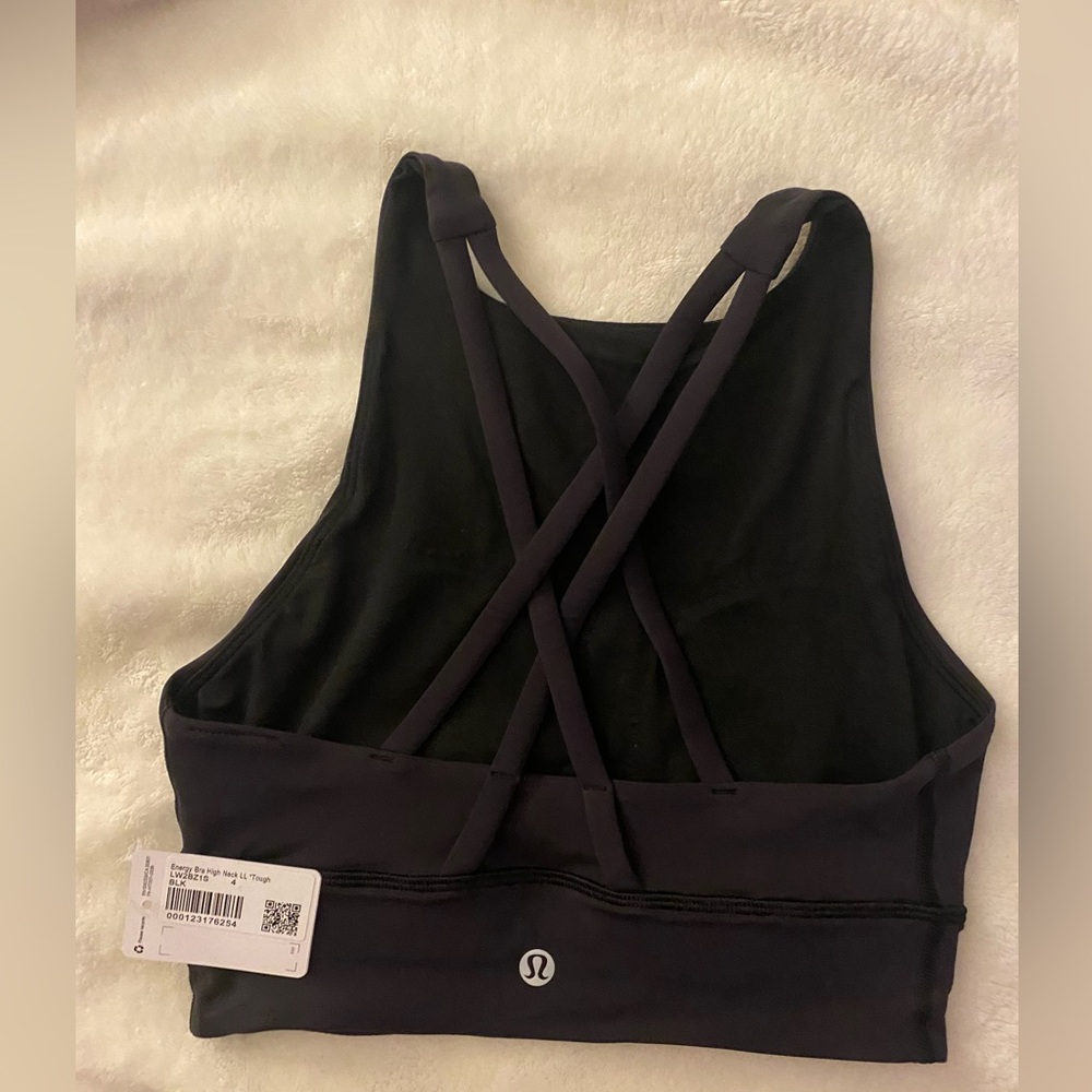 Lululemon high neck bra size 4